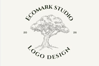 create an eco friendly logo design