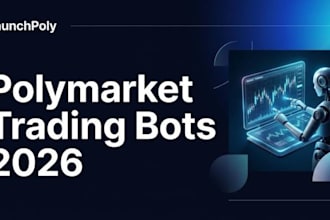 build trading bot for polymarket and kalshi copy trading arbitrage liquidity bot