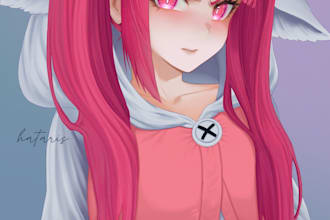 draw anime character, ecchi, spicy art, sfw, nsfw