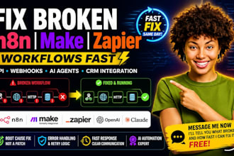 setup multi ai agent ai voice agent with crew ai n8n zapier makecom automation
