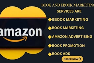 do ebook marketing book promotion and amazon advertising
