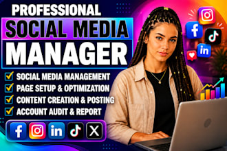social media manager social media marketing manger