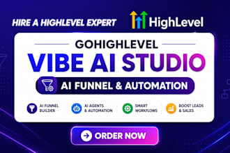 do ghl ai studio setup gohighlevel vibe ai studio ghl funnel builder