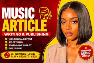 publish music article on google news music blog with dofollow backlink