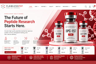 build peptide store research peptide peptide peptide marketing peptide website