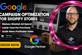 optimize google ads for your shopify store