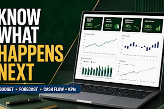 perform fpa, budgeting, forecasting and variance analysis