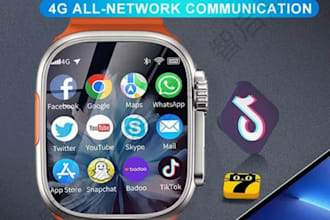 develop smartwatch app wearable app fitness smartwatch app apple watch app