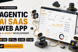 build your agentic ai saas web app and ai agent