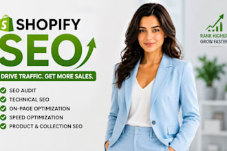 do advanced shopify SEO, shopify store optimization and website audit