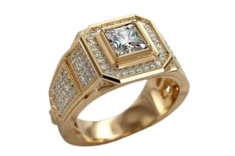 design custom 3d jewelry cad model with stl files for printing and rendering
