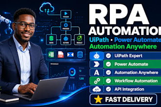 build rpa automation using uipath power automate and automation anywhere