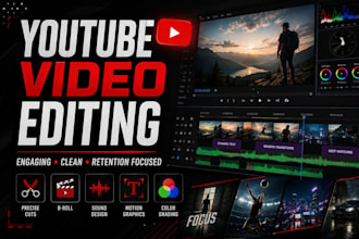edit engaging youtube videos with professional pacing