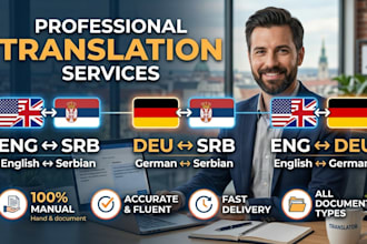 provide accurate and natural translations