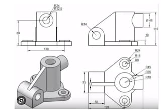 create production ready 2d cad drawings and 3d cad models