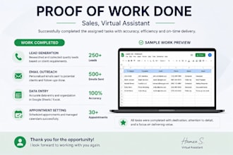 help clients with end to end projects