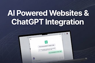 build ai powered websites with chatgpt and openai integration