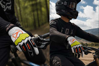 allterrain performance glove concept