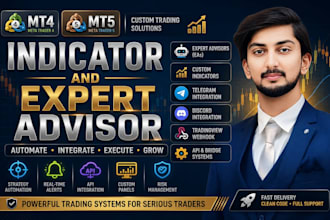 develop a trading bot for mt4 mt5