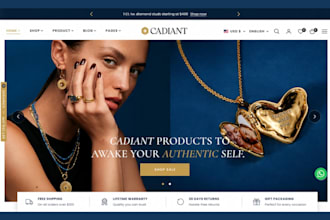 design jewelry shopify store jewelry store jewelry website fashion jewelry store