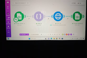 create simple automation using makecom for your business
