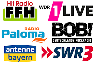 get your song or business aired on top german radio stations