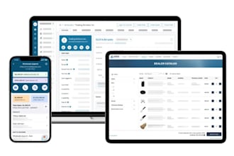 develop b2b wholesales app, b2b e commerce app, supplier portal app, inventory