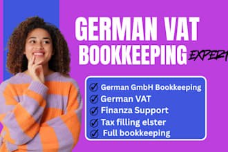 german tax filling corporate tax bookkeeping income tax steuerberater return