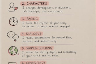 beta read your novel and provide detailed feedback