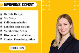 design a directory website using hivepress, listingpro, listable