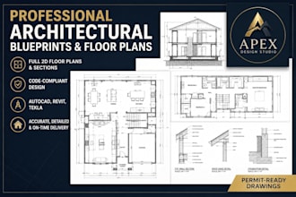 do civil structural engineering, and architectural drawings