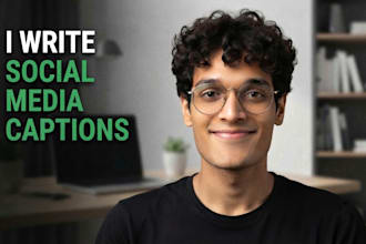 write social media caption for viral brand reach
