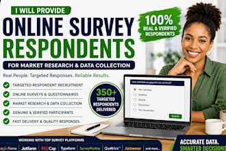 create online survey respondents market survey  redcap alchemer formaloo jotform