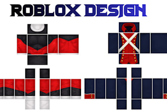 design custom roblox clothing shirt pants outfit and layered collection
