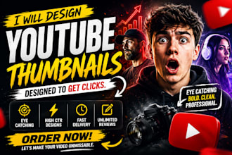 create a high converting thumbnail