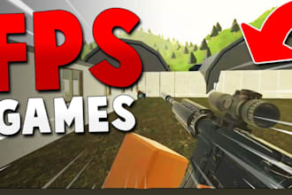 build roblox fps game, fps gun scripts, roblox fps system, and shooter mechanics