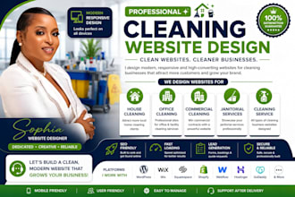 cleaning website cleaning service office cleaning plumbing website handyman
