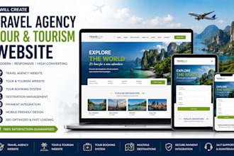 travel agency website tour website tourism agency tour website booking website