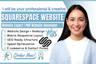 build squarespace website redesign squarespace website photography website