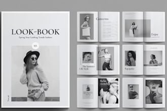 design sustainable fashion brand sale products catalog lookbook linesheet