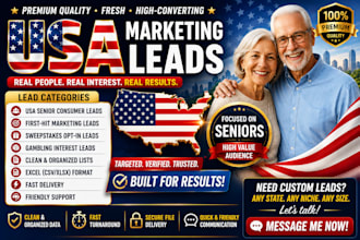 give senior aged first hit fresh USA takes sweeps leads, gamblers leads