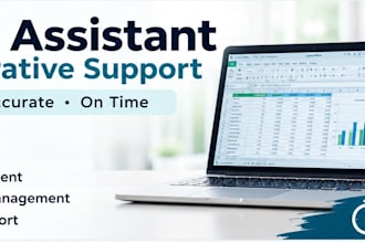 be your virtual assistant for administrative tasks