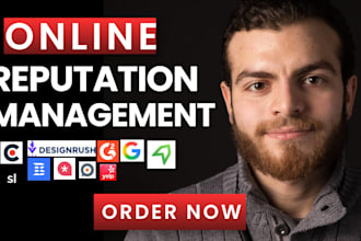 manage your online reputation and suppress negative links business reputation g2