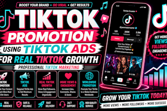 do tiktok promotion using tiktok ads for real tiktok growth tiktok marketing