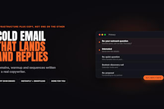 build your cold email outreach system on instantly ai with expert copy