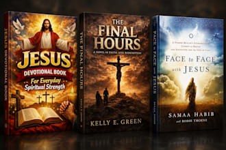 design christian book cover, book cover design, ebook cover, book design, KDP