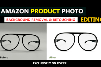 product image editing or photoshop edits