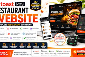 toast restaurant website toast pos setup restaurant automation, online ordering