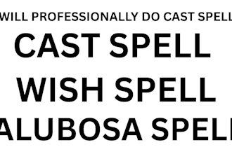 do custom basic alagbado cast spell