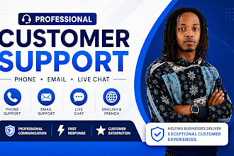 provide professional customer support